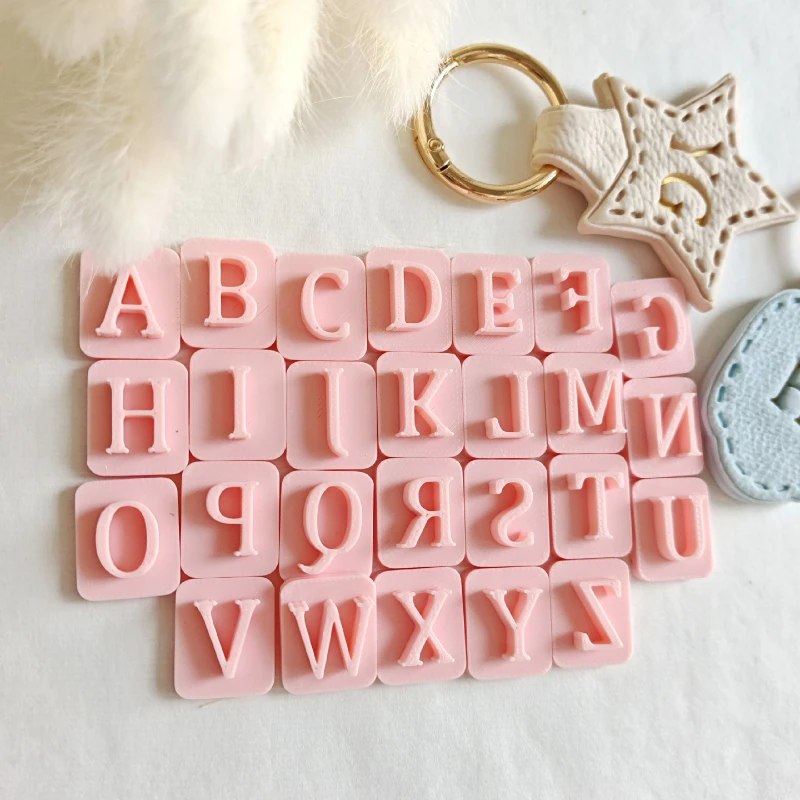 Soft Pottery Clay Mold DIY Earring Accessories