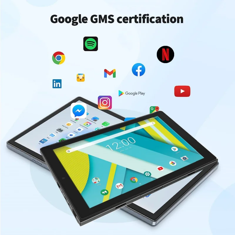 CT101 10.1 Inch Android 8.1 Tablet - MT8163 CPU, 2GB RAM, 32GB ROM, Mini HDMI-Compatible, Dual Camera, Quad Core Description Image.This Product Can Be Found With The Tag Names Computer Office, Tablets, Windows