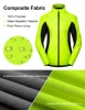 INBIKE Winter Women Cycling Jackets Thermal Fleece Biking Clothes Bicycle Road Bike Windbreaker MTB Reflective Jacket  for Women