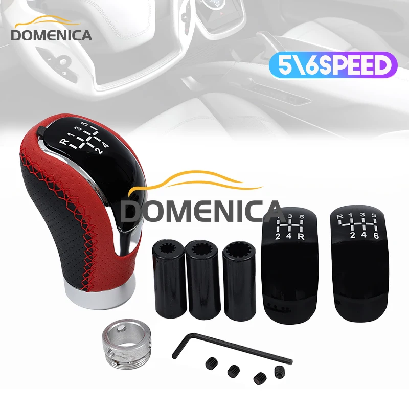 UniversalRPULeathermontageGearShiftKnob56SpeedManualCar
