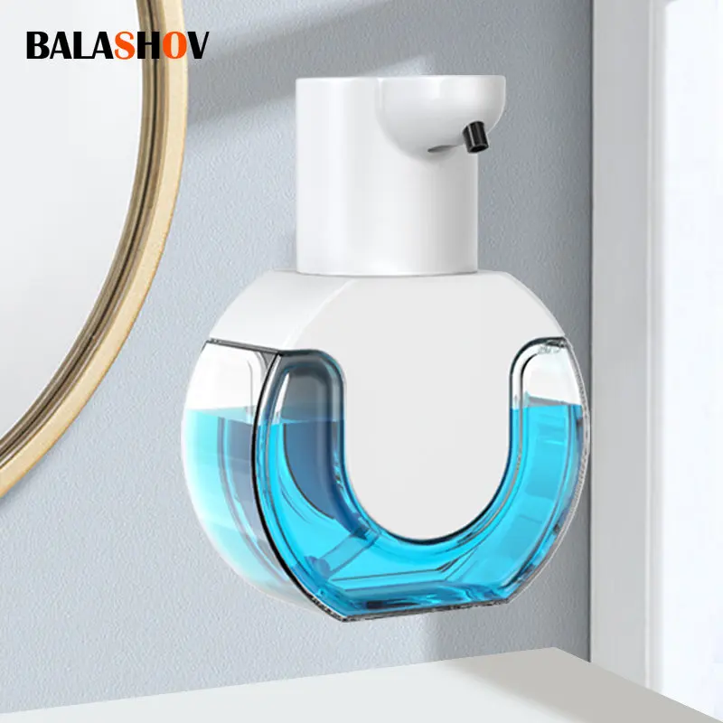 Automatic Sensor Foam Soap Dispenser Wall Mountable Rechargable Smart