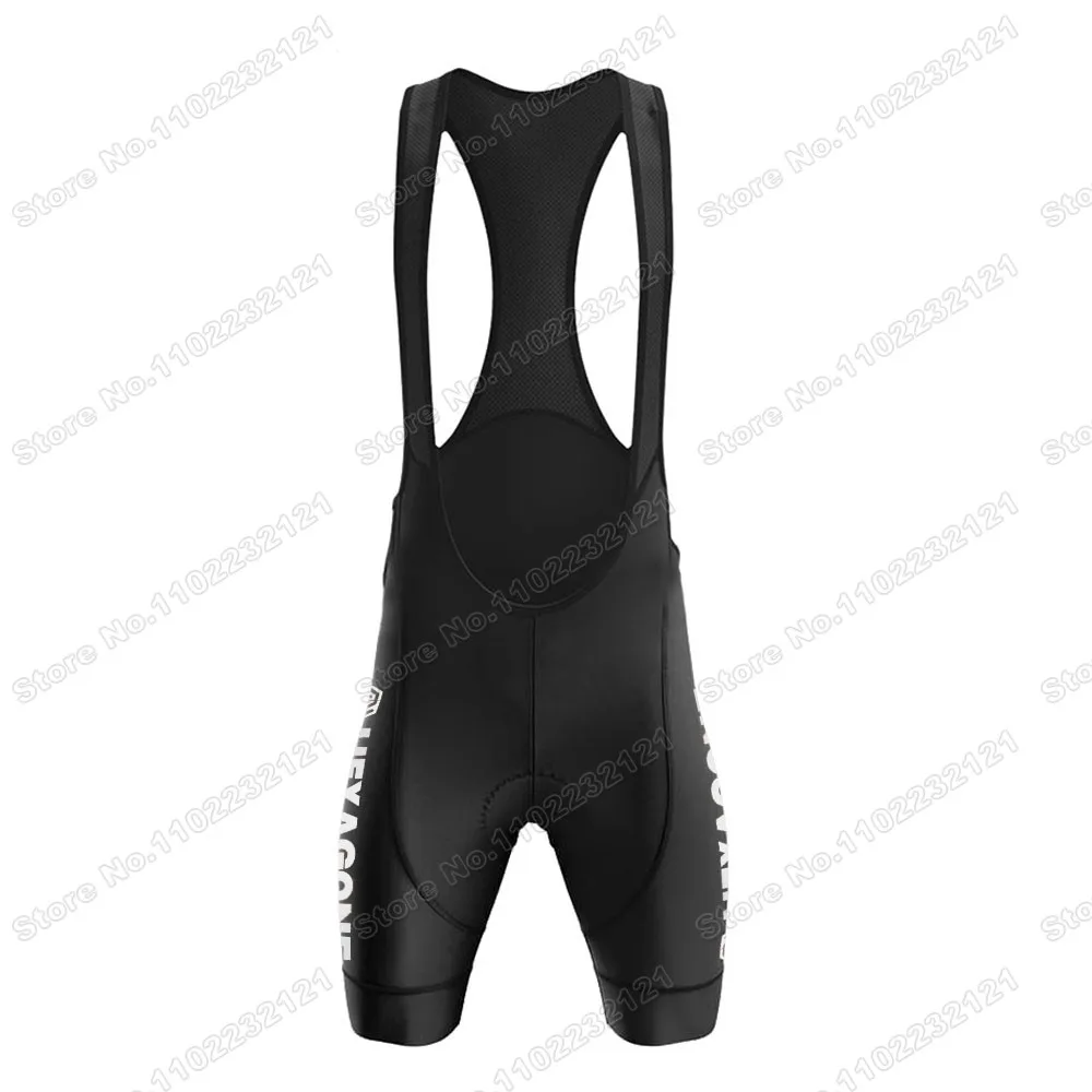 HEXAGONE-CORBAS LYON METROPOLE Cycling Jersey Set Men Cycling Clothing Road Bike Shirt Suit Bicycle Bib Shorts MTB Wear