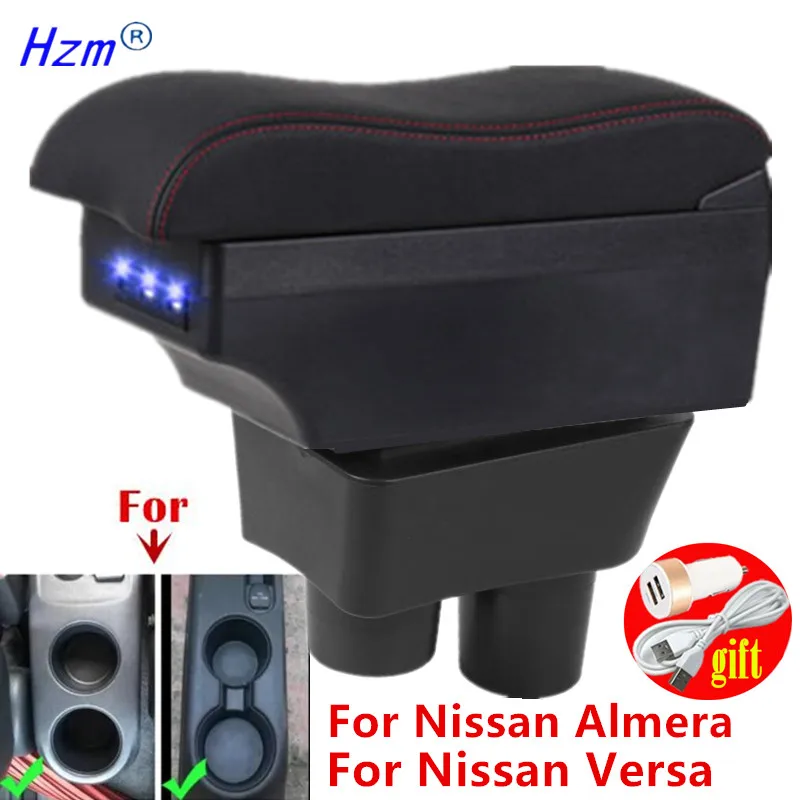 For-Nissan-Versa-Armrest-For-Nissan-Almera-Versa-Car-Armrest-Box ...