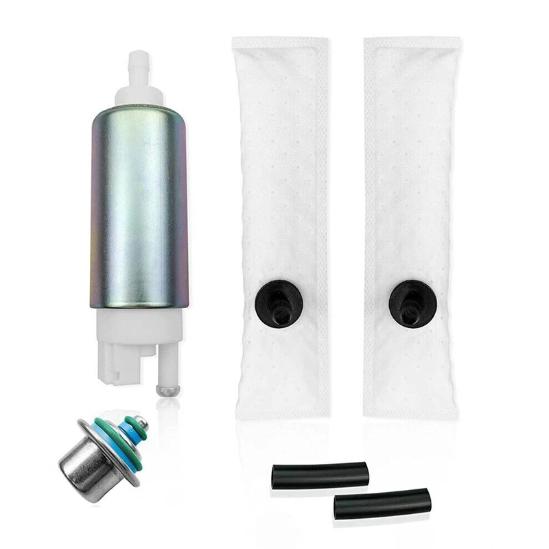 

12V Min Fuel Pump With Regulator Replacement Parts Accessories For 03-07 Victory Vegas Kingpin Jackpot Hammer 2520700