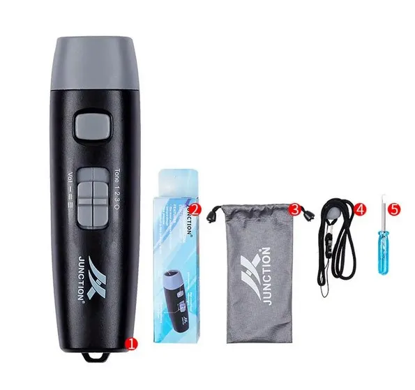 1pcs Basketball Football Game Referee Training Whistle Survival Electronic Whistle for Running Fitness Outdoor Camping