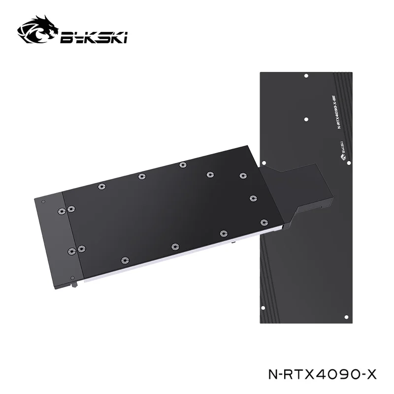 Bykski Water Block Serve Per Nvidia Rtx 4090/Leadtek Geforce Rtx 4090 Dispositivo Di Raffreddamento Della Scheda Grafica, N-Rtx4090-X