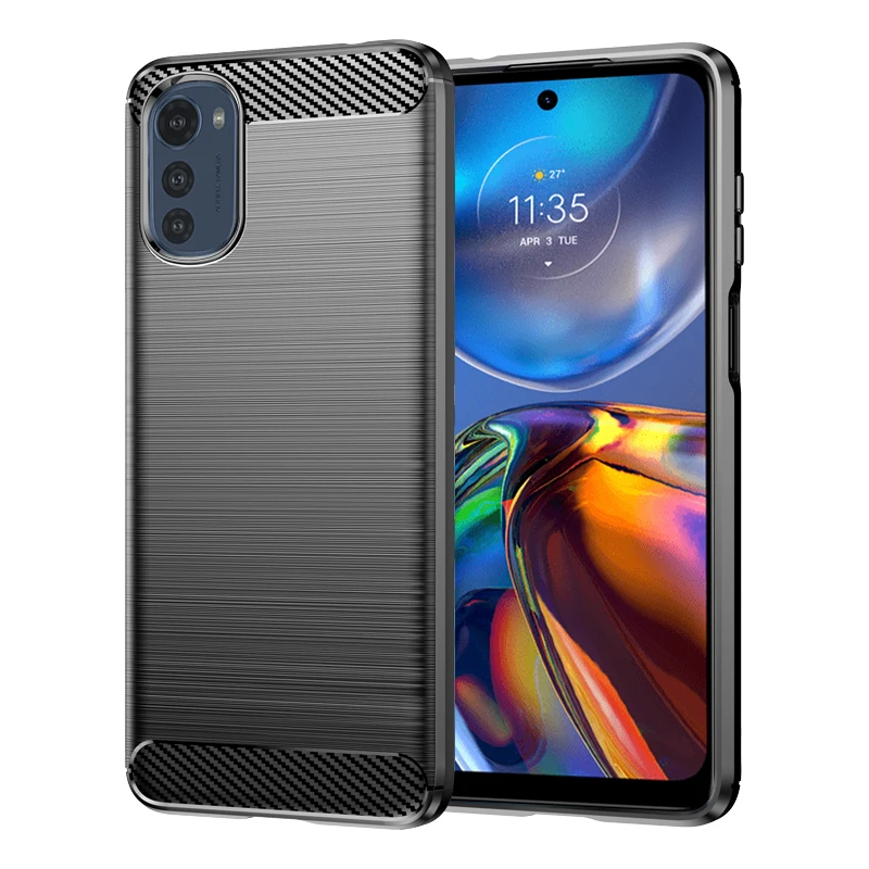 CXKJ Personalizzata Custodia per Motorola Moto E32,con la Tua Foto,Immagine o Scritta Cover,Flip Caso in PU Pelle Case Bumper Portafoglio Case Cover,per Moto E32 Cover - White
