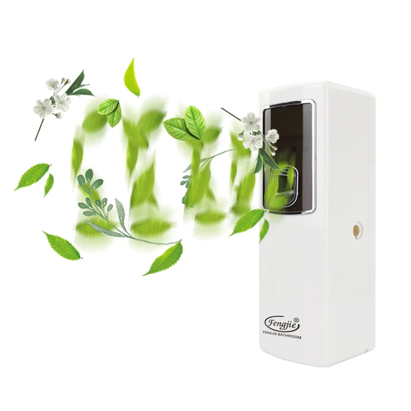 

Air Freshener aerosol Automatic Spray Dispenser Wall Mount/Free Standing refillable filling Fragrance for Home Room Office Hotel