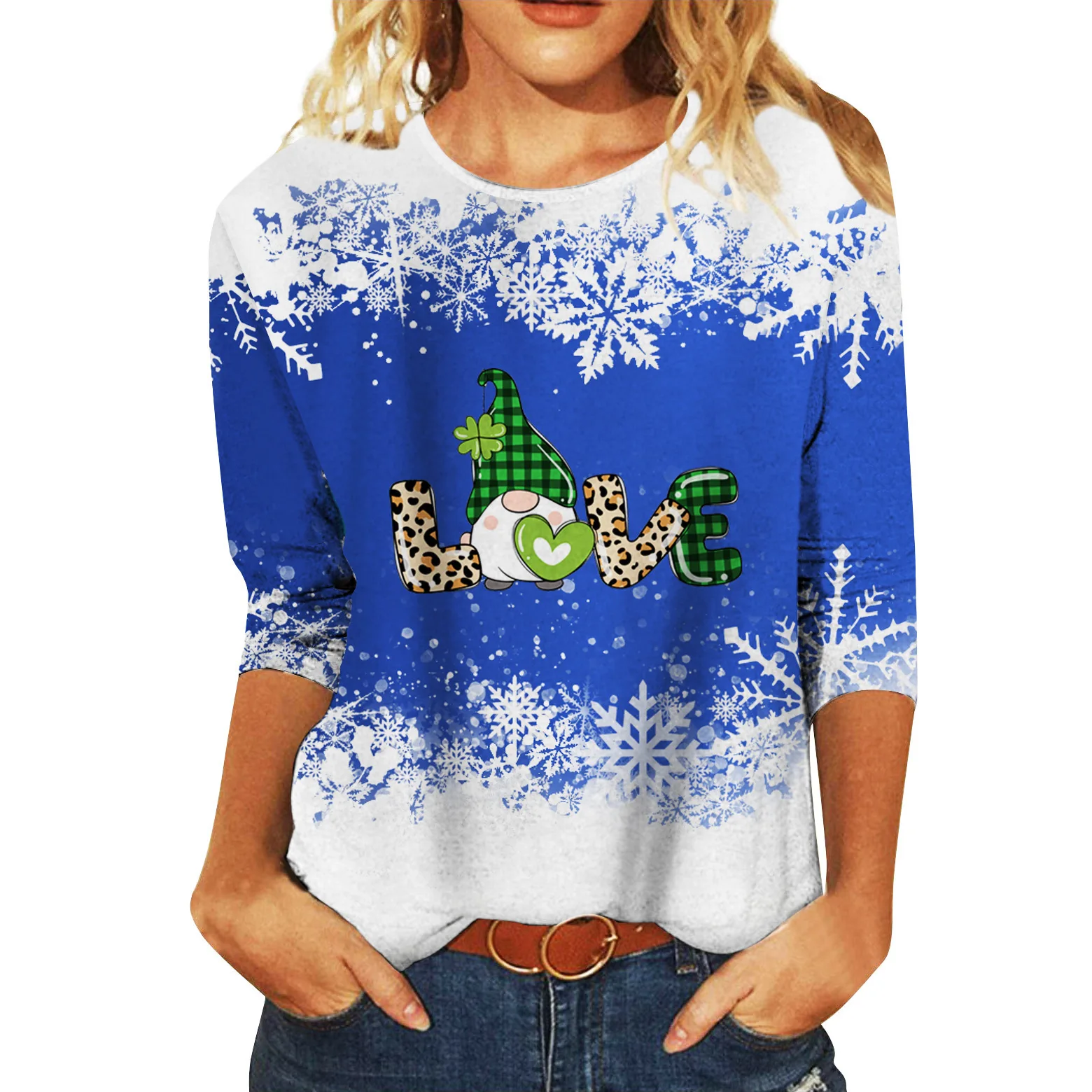 Рисунок 2 - Женская футболка с круглым вырезом