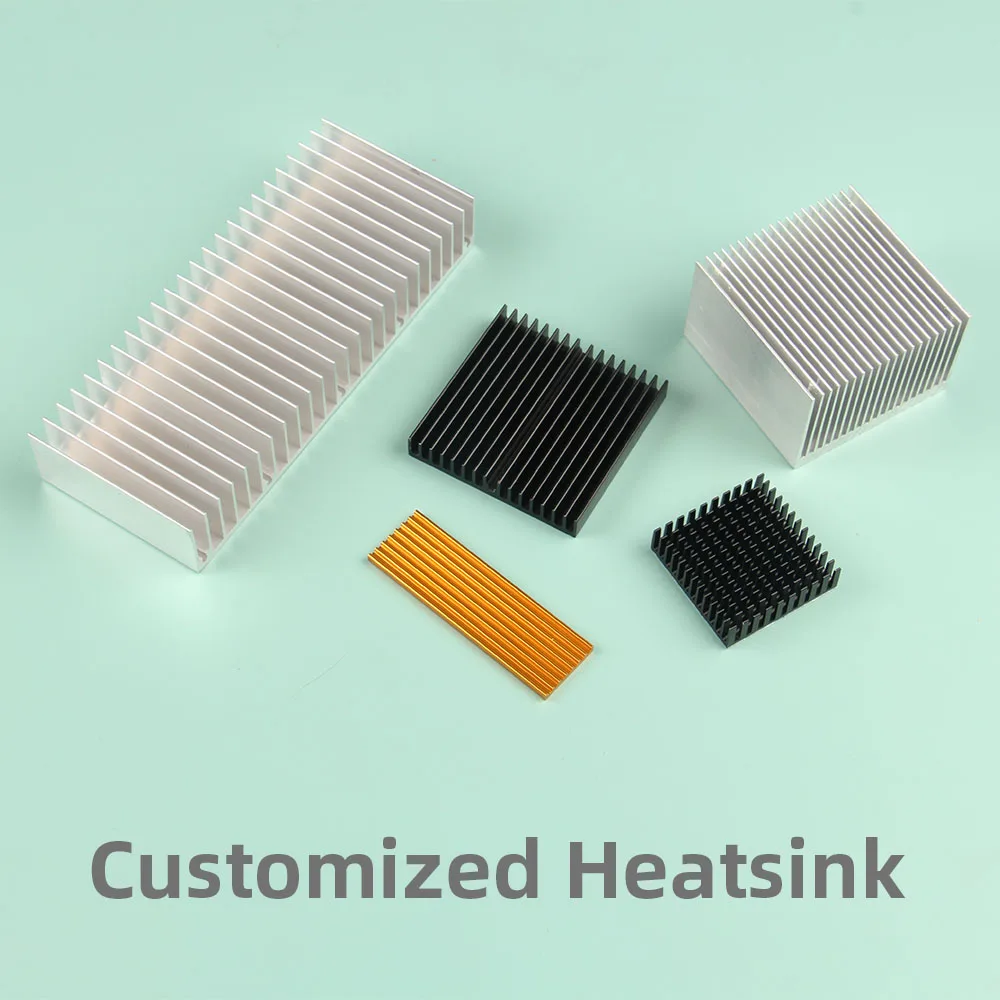 Heatsink Aluminum Tailored Radiator Multiple Sizes