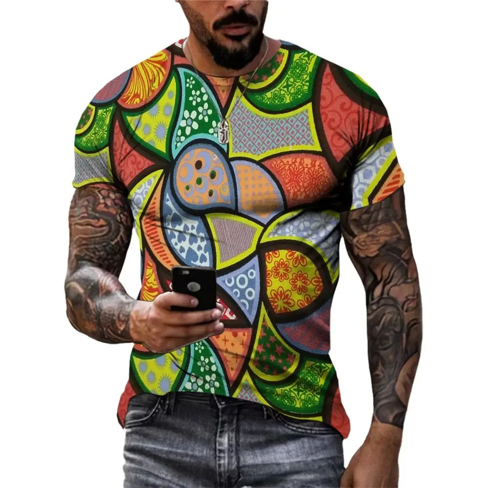 Рисунок 2 - Футболка мужская с забавным граффити