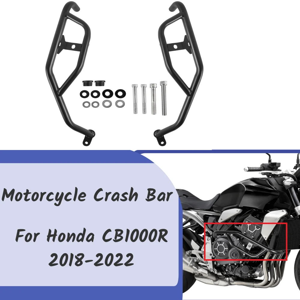 

Бампер для мотоцикла, защита двигателя для Honda CB1000R CB-1000R 2018-2022, аксессуары для защиты мотоцикла