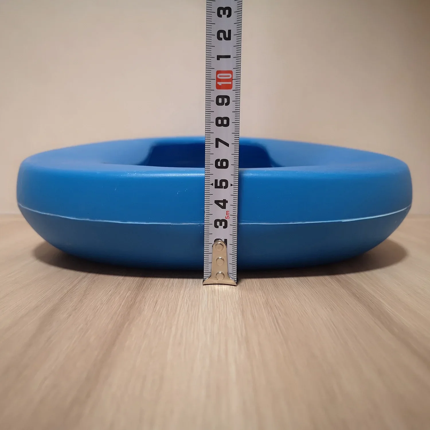 Adult Potty Hurt Kids Bedridden Elderly Patients Bedsore Toilet Bedpan Suit for Home Hospital Nursing Room Bed Care Basin Blue 3