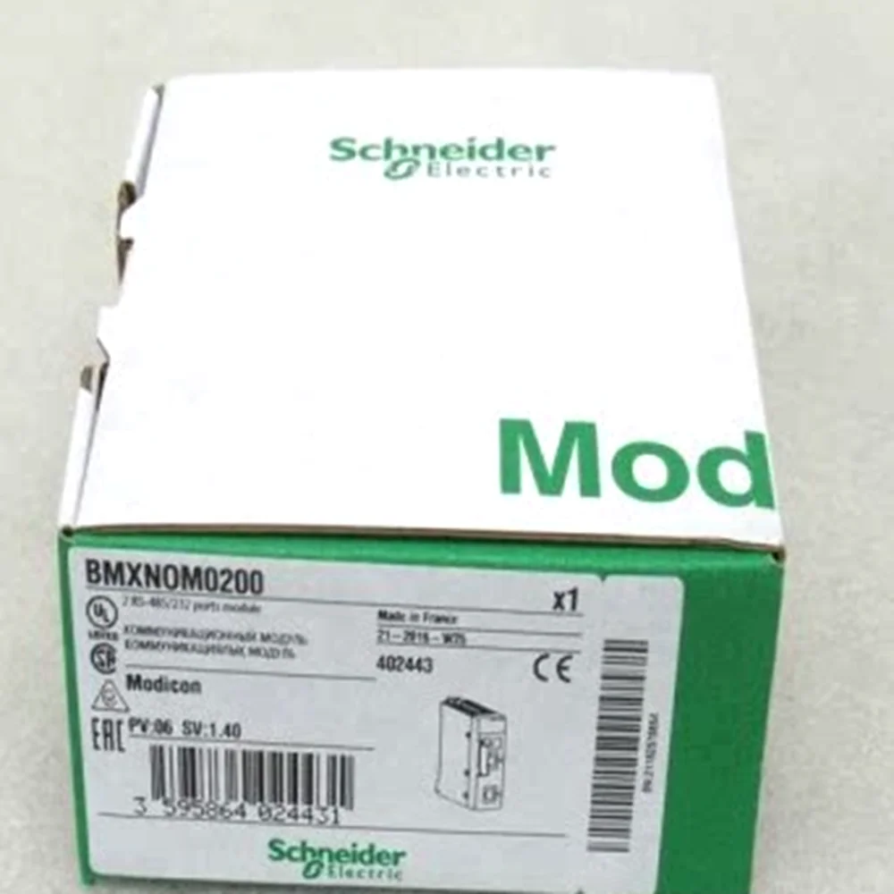 

NEW SCHNEIDER BMXNOM0200 PLC Module BMXNOM0200 Fast Ship 1pcs