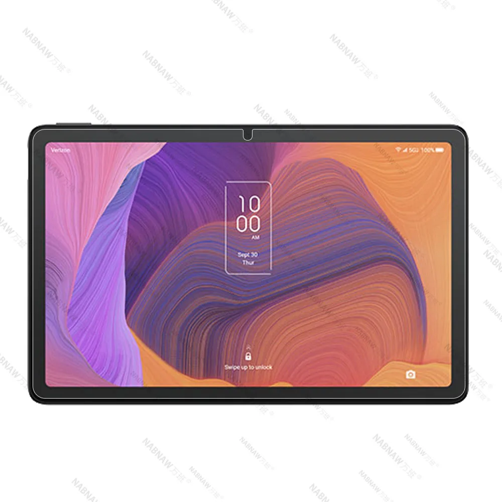 2 Pieces HD Scratch Proof Tempered Glass Screen Protector For TCL Tab 10S 10HD 10L 10 10.1 Tab Pro 5G Max 10.4 TCL NxtPaper 11 2