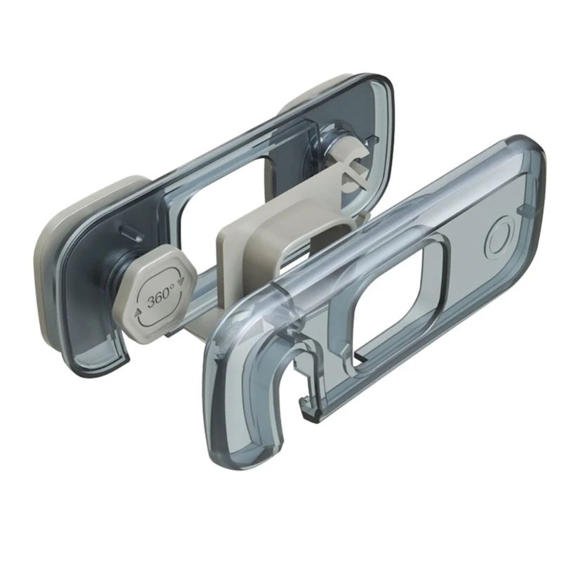 1Pcs Home Refrigerator Lock Fridge Freezer Door Catch Lock Toddler Kids Child Cabinet Safety For Baby Safety Child