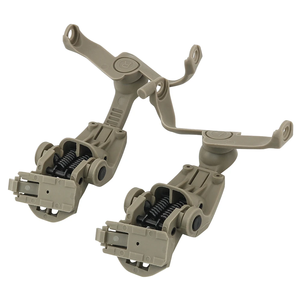Tactical Headset M32 Earmuff ARC Rails Adapter Attachment Kit for EARMOR M32 / M32H Headset Airsoft Shooting Electronic Earmuffs