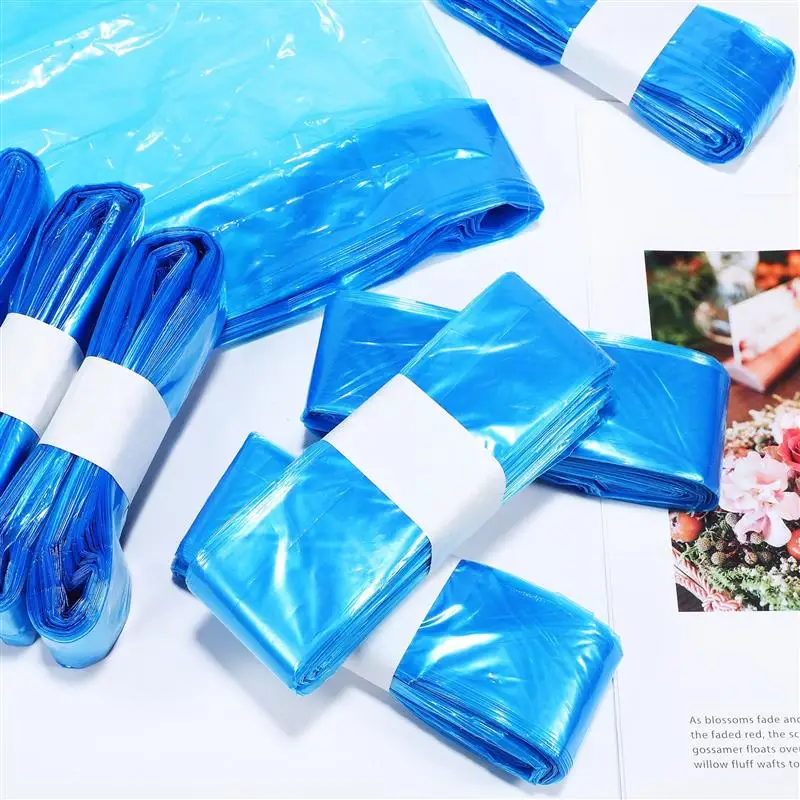 12pcs Diaper Pail Bags Nappy Bin Liners Diaper Pail Refills Unscented Refills Bags Garbage Bags Disposal Bags( 260mm*4.5m) images - 6
