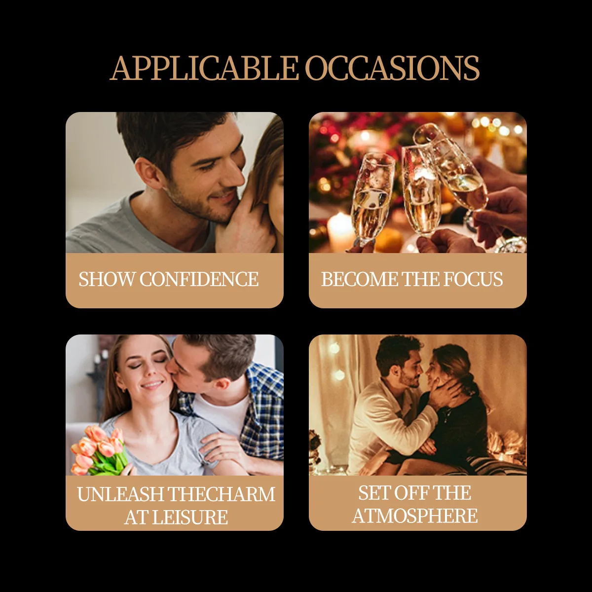 Men Pheromone Perfume Spray Flirting Encourage Dating Fragrant Scent Moisturizing Skin Deodorant