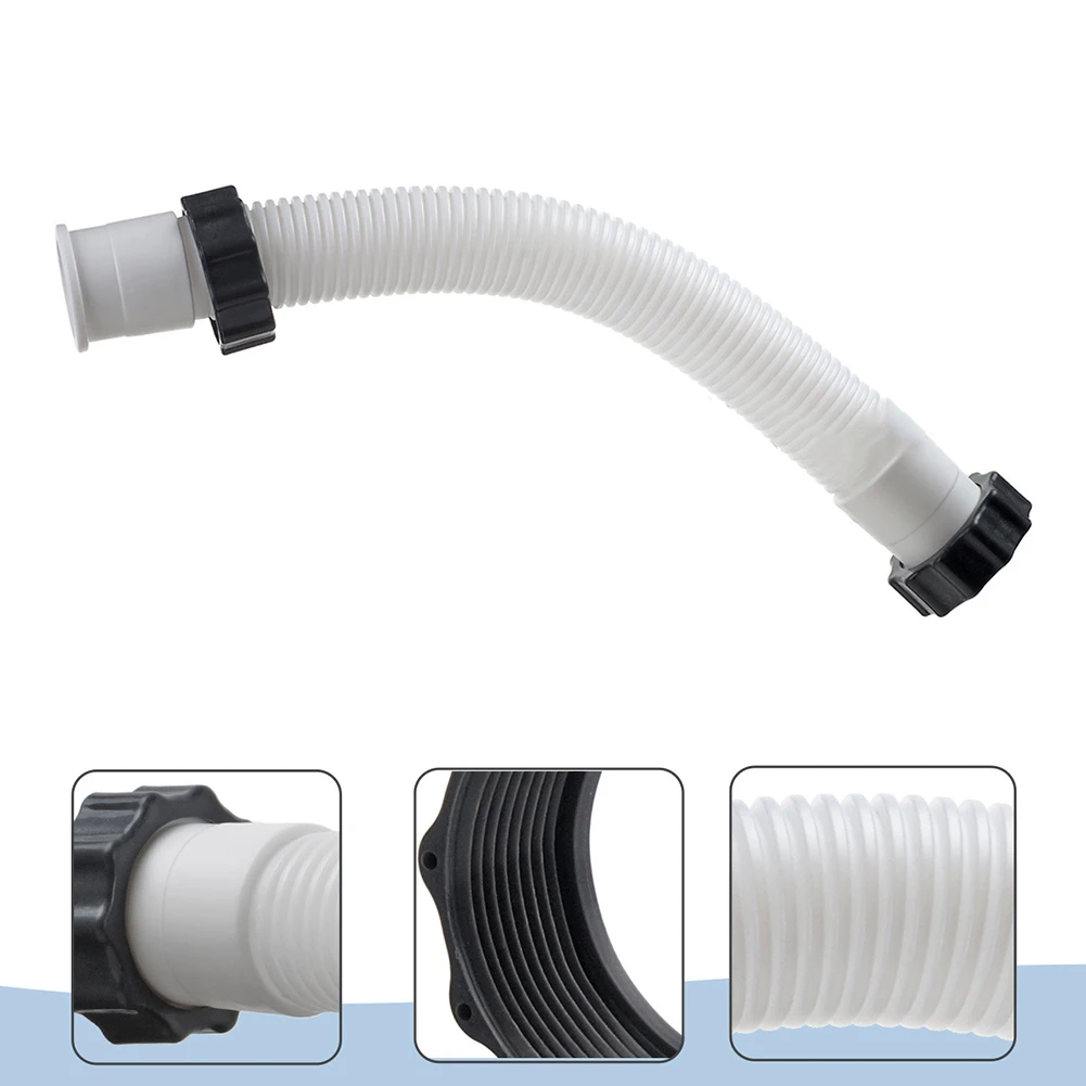 Pool Pump Replacement Hose 1/2pcs for Intex Filter Swimming Pools