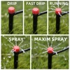 5M-60M Hose Drip Irrigation System Plant Watering Set 360 Degree Adjustable Drippers For Irrigation Garden Watering System 5
