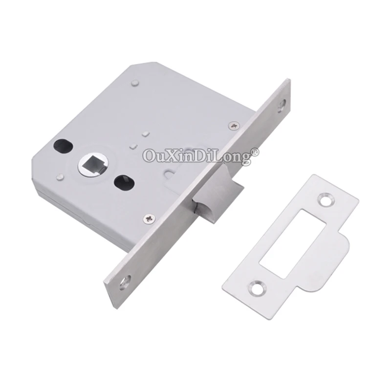 Description Picture 3 of itemBrand New 55BK European Bathroom Rest Room WC Indicates Door Lock body Single Tongue Partition Lock body Door Lock Repair Parts
