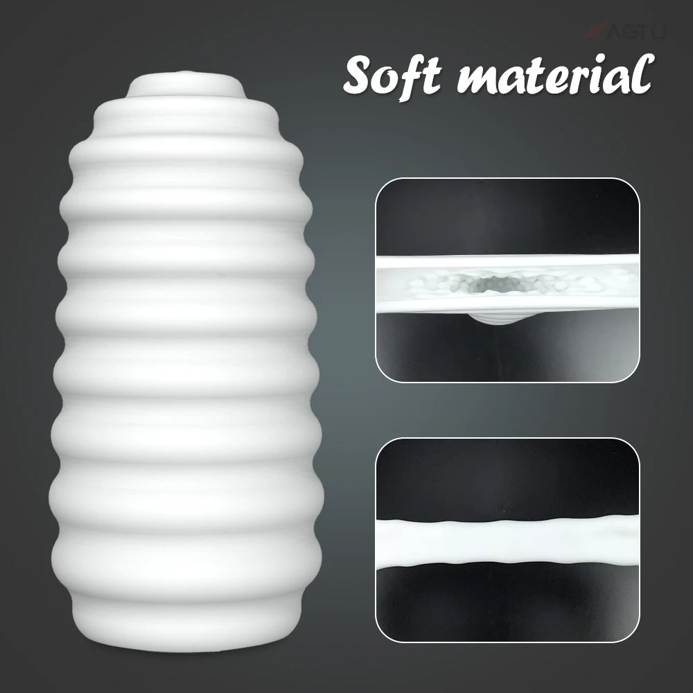 Silicone Male Masturbator Cup 4