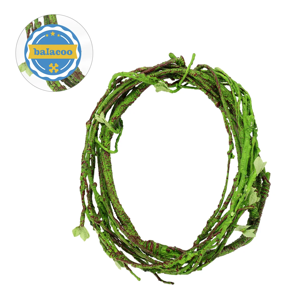 Reptile Vine Small Animals Habitat Forest Bend Branch Lizard Landscape Simulation Plant Rattan Pet Box Decor