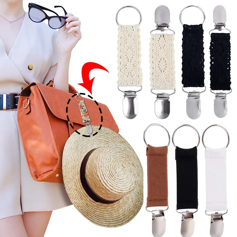 

Hat Clips on Bag Hat Holder Trave Caps Keeper Clip Multifunctional Duck Clip Backpack Luggage Outdoor Travel Accessory