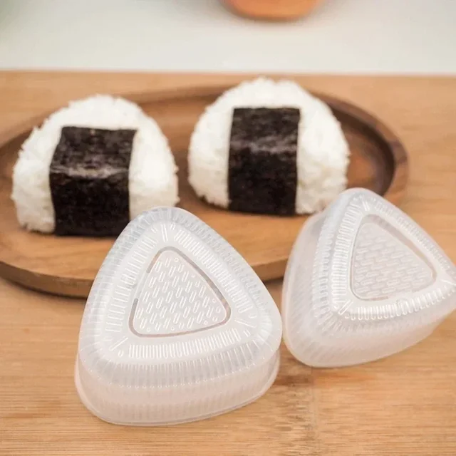 4/1PCS Triangolo Stampi Per Sfere di Riso Presse Sushi Maker Triangolo Stampo Onigiri Giapponese Palla di Riso Bento Gadget Accessori Da Cucina 2