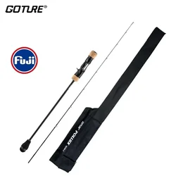 Goture Pollux 100%Fuji Guide Ring Jigging Fishing Rod 1.83m 1.98m Spinning/Casting Ocean Rod ML M MH Power Slow Fast Boat pole