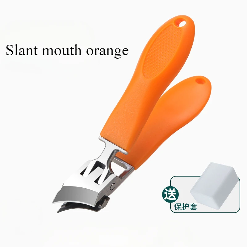 Slant mouth orange