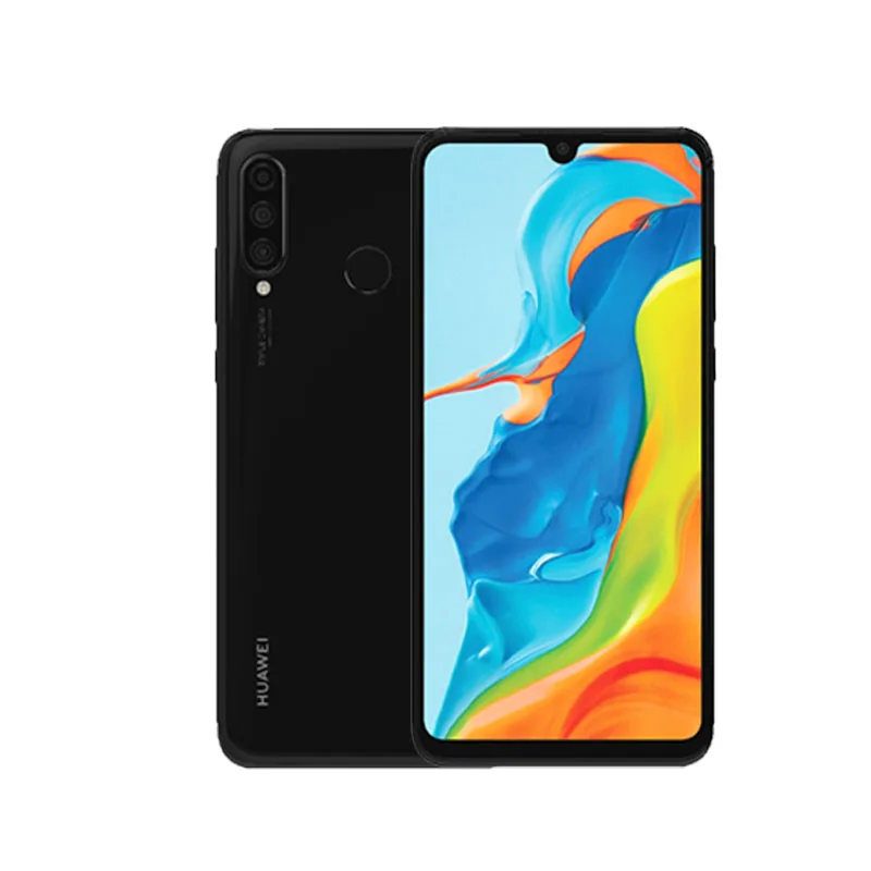 Huawei P30 Lite  SmartPhone Kirin 710 4GB 6GB 128GB 6.15inch 3340mAh 24MP Camera full screen Used Phone 5