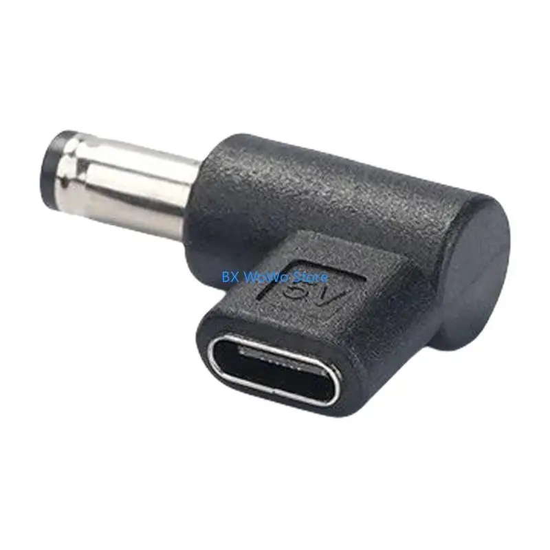 918a 타입 C 여성 5.5x2.5/3.0x1.1/3.5x1.35/4.0x1.7/4.8x1.7/5.5x2.1mm 플러그 어댑터