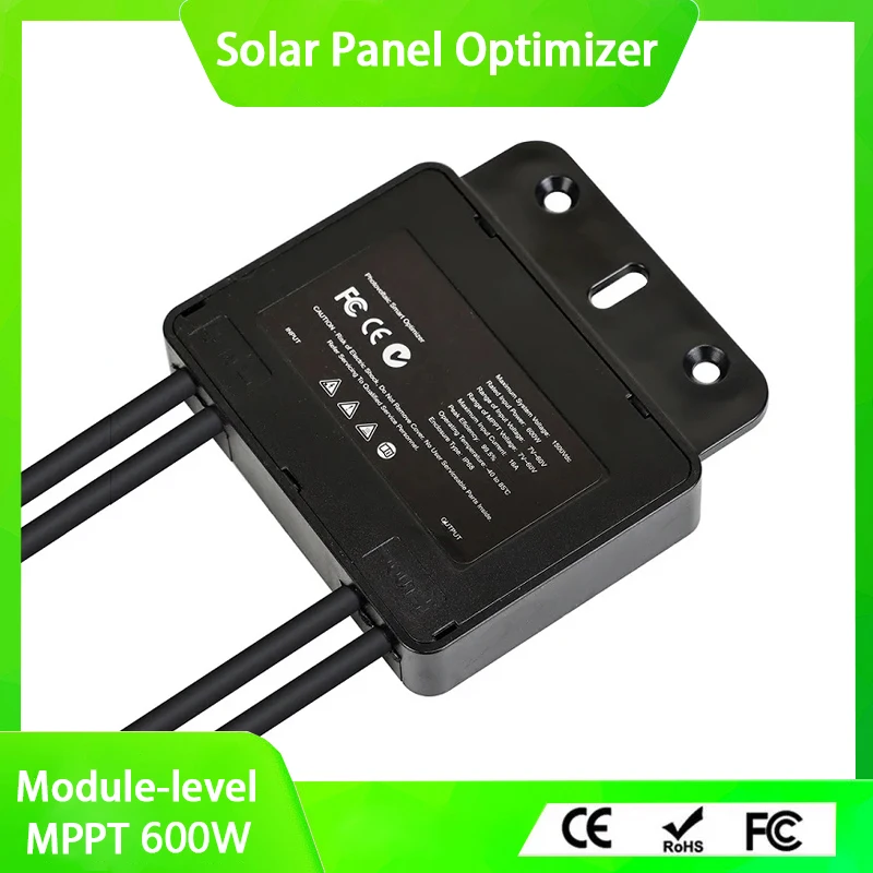 PV Power Optimizer Solar PV Panels Module level Max Input 600W System Voltage 1500V MPPT High Efficiency portable solar panel,solar charger panels,solar panels