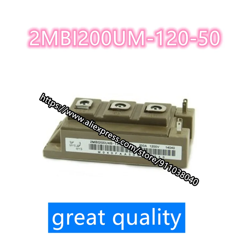 

100% New and Original 2MBI200UM-120-50 on stock IGBT Module