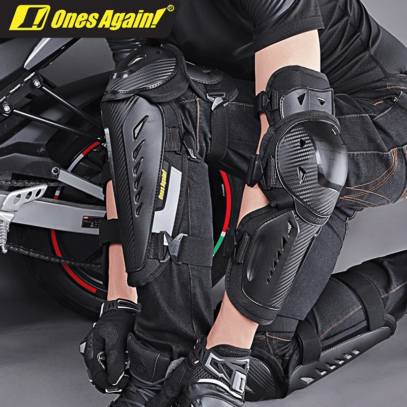 

CE Motocross Knee and Elbow Protector Rodilleras Motociclista Motorcycle Knee Protection Pads Road Knee and Elbow Pads