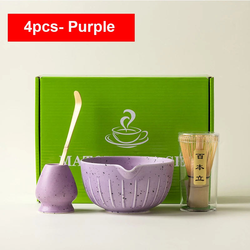 E-4PCS Purple