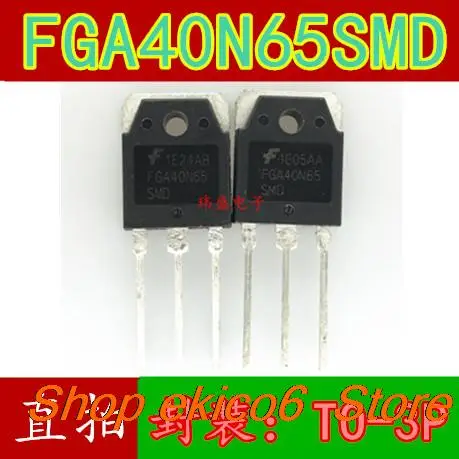 

Original stock FGA40N65SMD MOS 40A/650V TO-3P