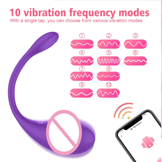 Women 10 Frequency Wear Vibrating Underwear G Spot Clitoris