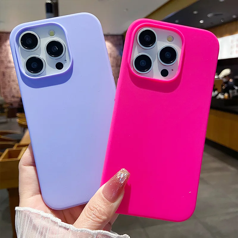 Premium Liquid Silicone Case with MagSafe Compatibility