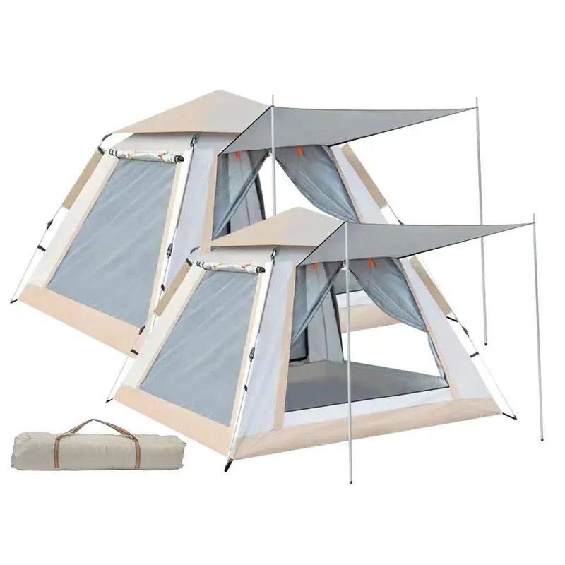 

Легкая наружная водонепроницаемая палатка для пикника на 4-6 человек