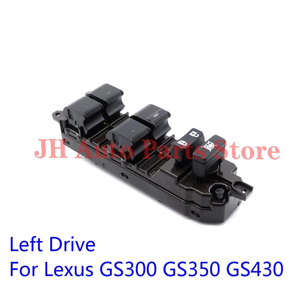 

JH 84040-30120 Front Left Power Window Master Switch Window Control Button For Lexus GS300 GS350 GS430 8404030120