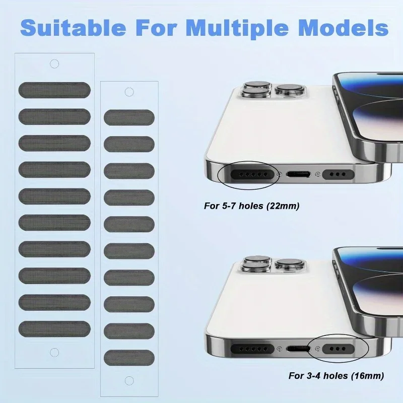 Silicone USB-C Dust Plugs - Anti-Dust, Moisture & Oxidation Protection Port Covers