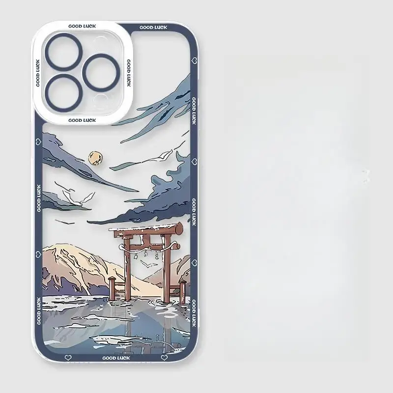 Anime Scenery Cute Phone Case Cover