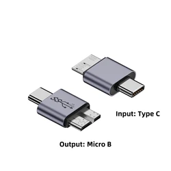 Enhanced Product Title:  
Premium USB 3.0 Type - C to Micro - B Adapter for High - Speed Data Transfer and Connectivity (C Male to Micro B)