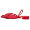 2025Women's Shoes Fashion Classic Pointed Design Female Commuting Flat Shoes Summer Popular Hollow Design Ladies Low Heel Shoes 5