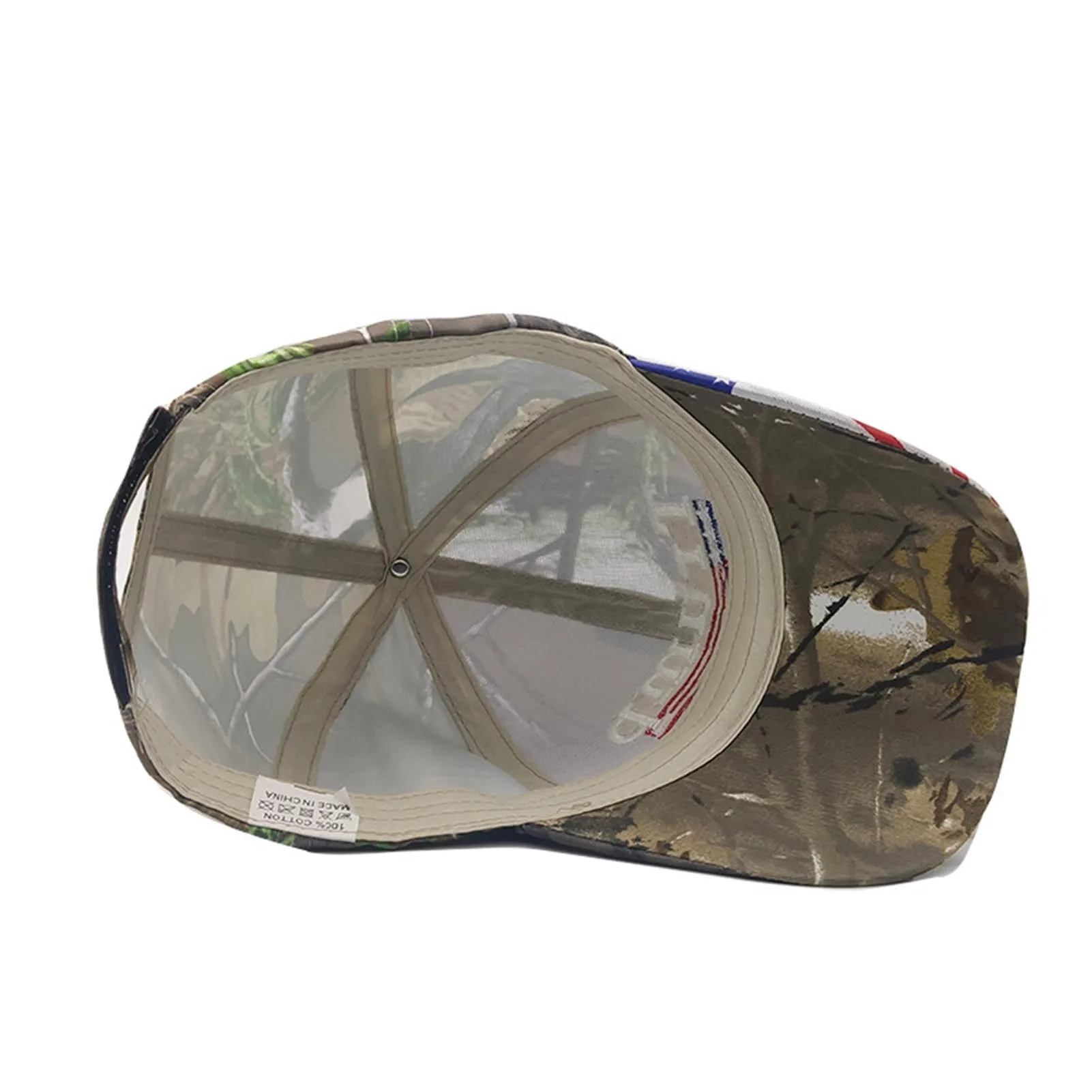Trump Hat Donald Trump Camouflage Baseball Cap Cotton Sunscreen American President Hats Adjustable Knitting