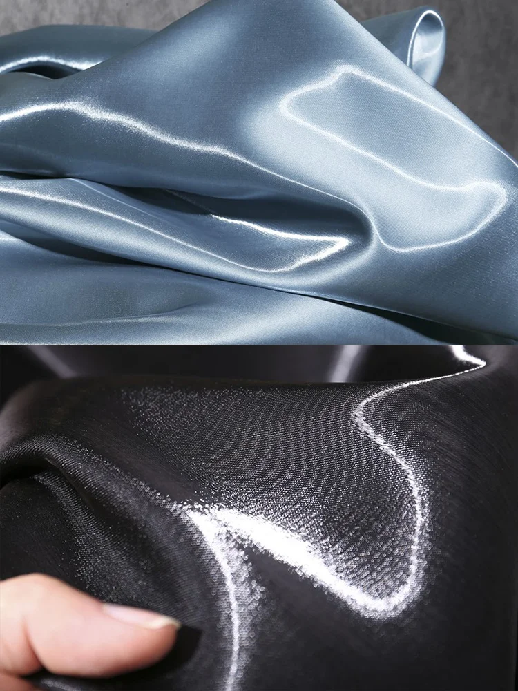 Designer Reflective Fabric Polyester Cloth for Sewing Clothing