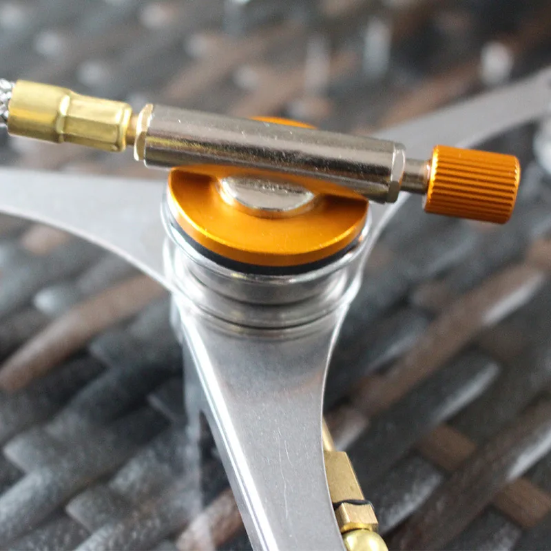 Gas Refill Adapter Gas Tank Converter Gas Converter Gas Tank Adapter Gas Adapter Outdoor Gas Stove Adapter Portable Gas Tank Connector Triangle Adapter
